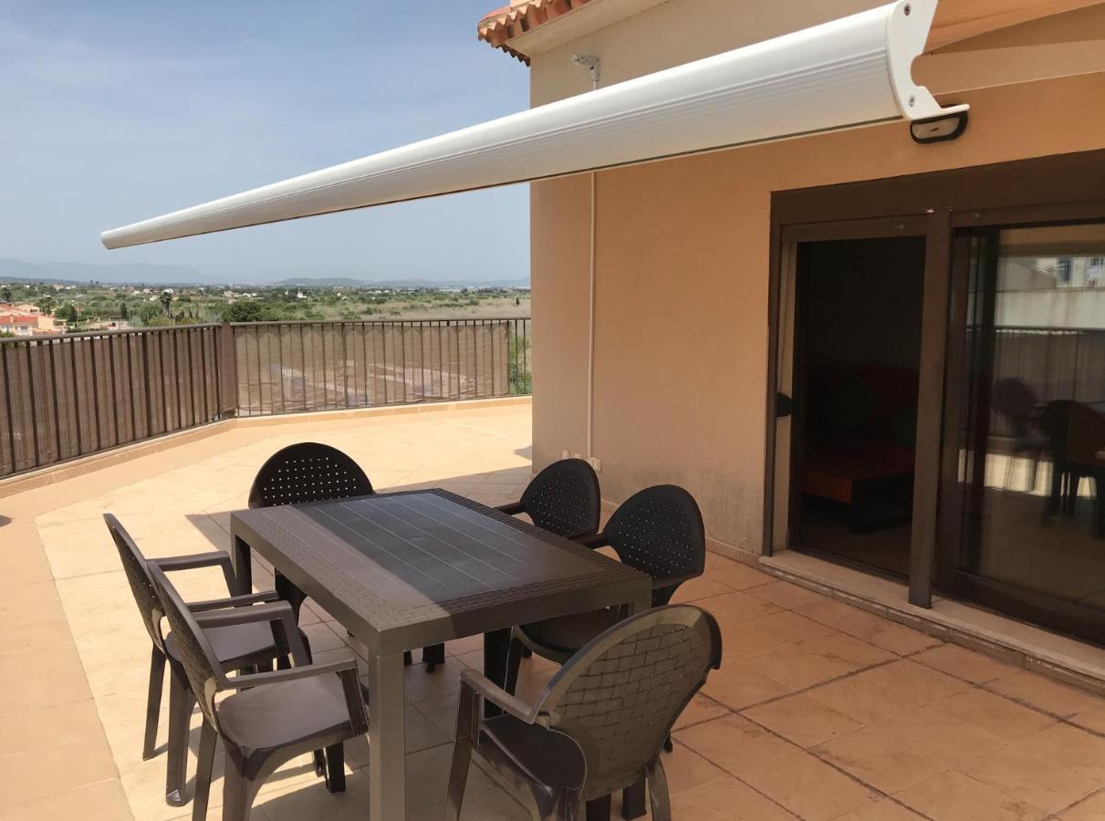 Penthouse Lemona Lägenhet Peñíscola Exteriör bild